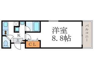 ＤＯＳ　ＴＥＳＯＲＯの物件間取画像